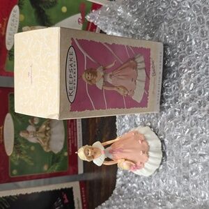 1997 Barbie Springtime Hallmark Keepsake Ornament